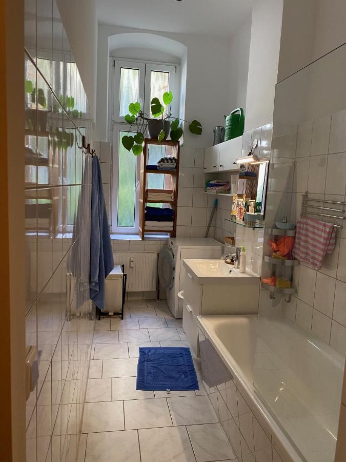 Fewo Gruene Mommsenstrasse - Bei Becker Klingeln Apartment Berlin Luaran gambar